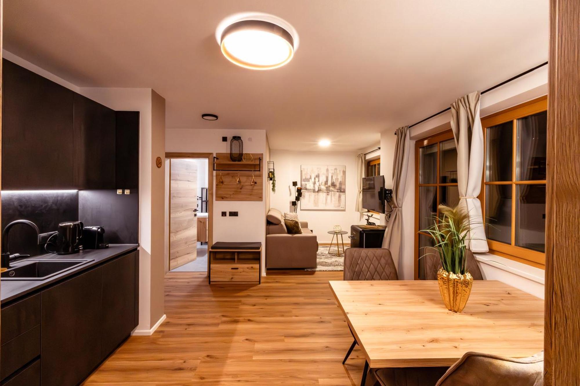 Posthof - Alpine Living Apartments 坎博·迪·特伦斯 外观 照片