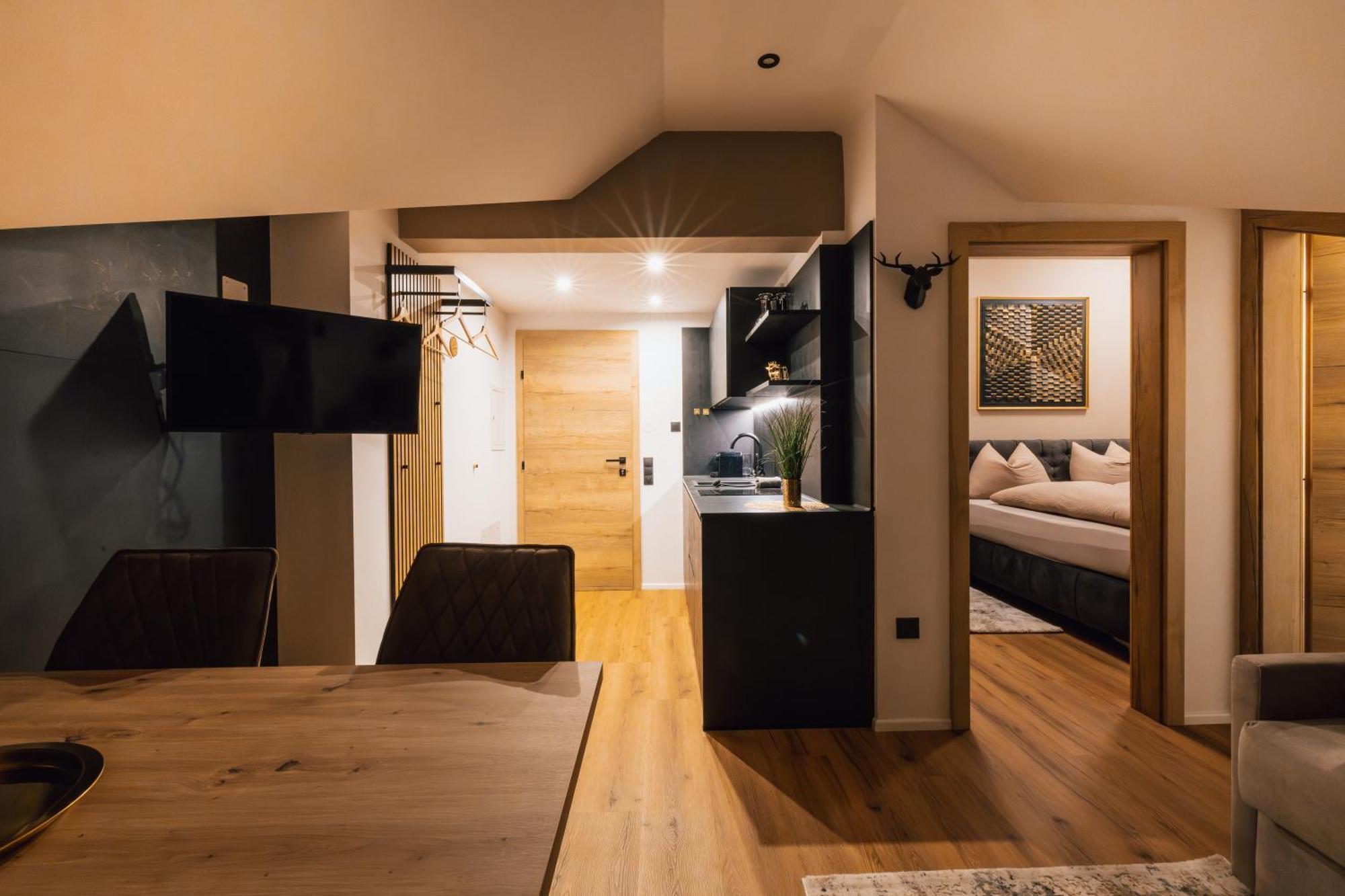 Posthof - Alpine Living Apartments 坎博·迪·特伦斯 外观 照片