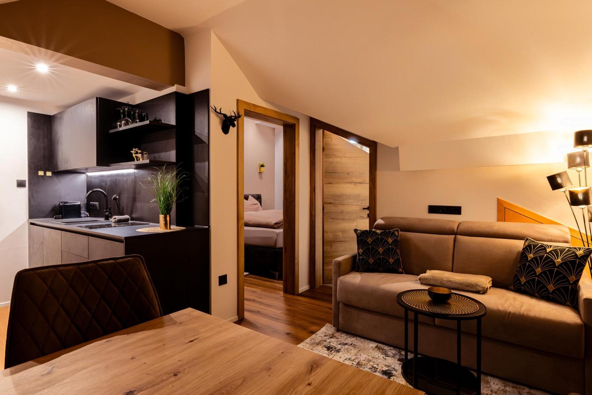Posthof - Alpine Living Apartments 坎博·迪·特伦斯 外观 照片