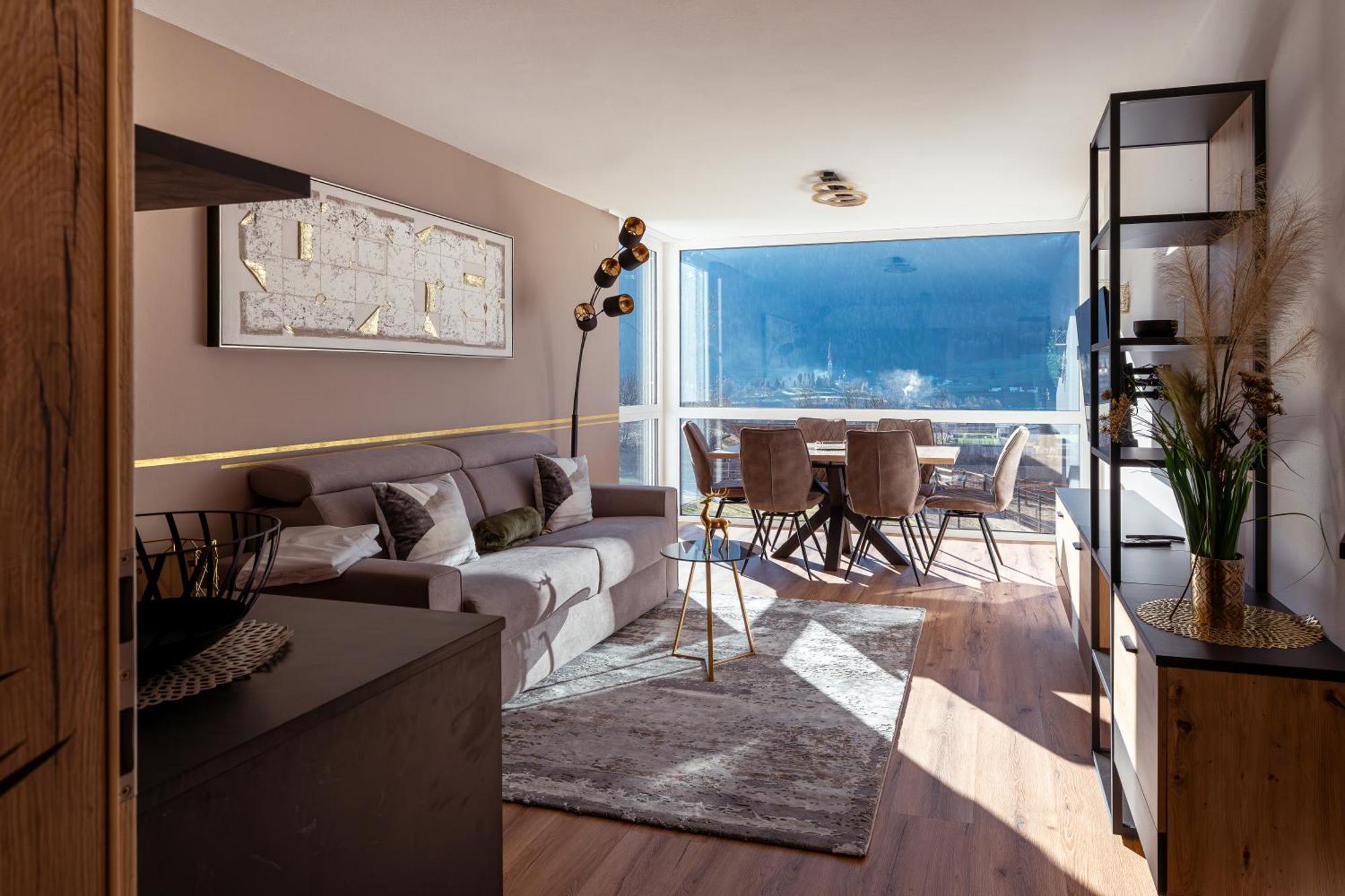 Posthof - Alpine Living Apartments 坎博·迪·特伦斯 外观 照片